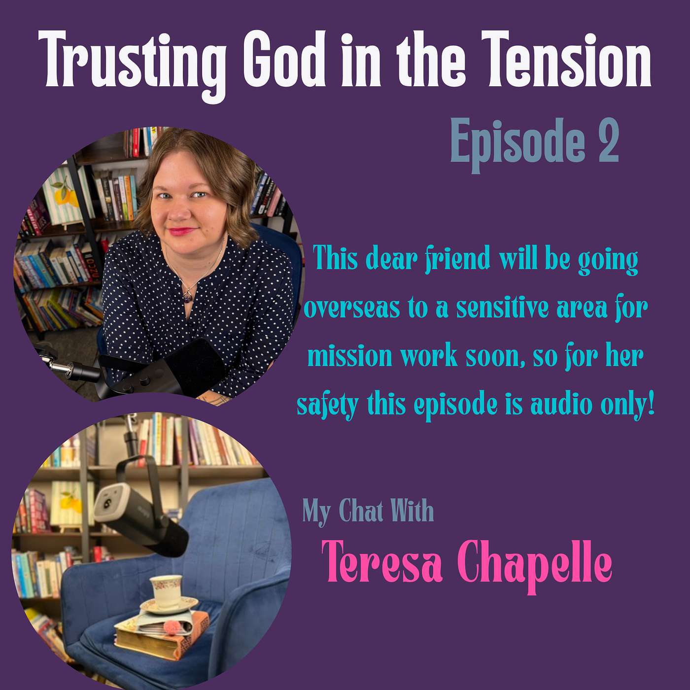 Trusting God in the Tension episode artwork