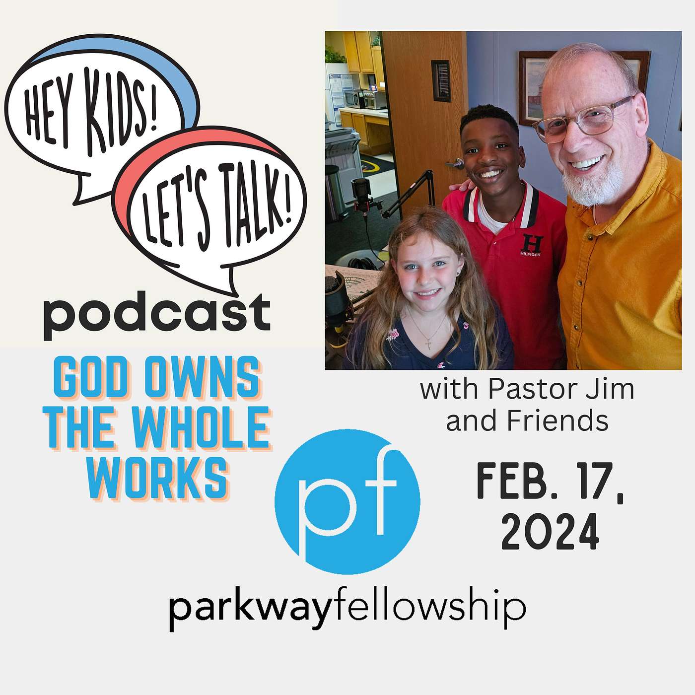 Hey Kids, Let\'s Talk