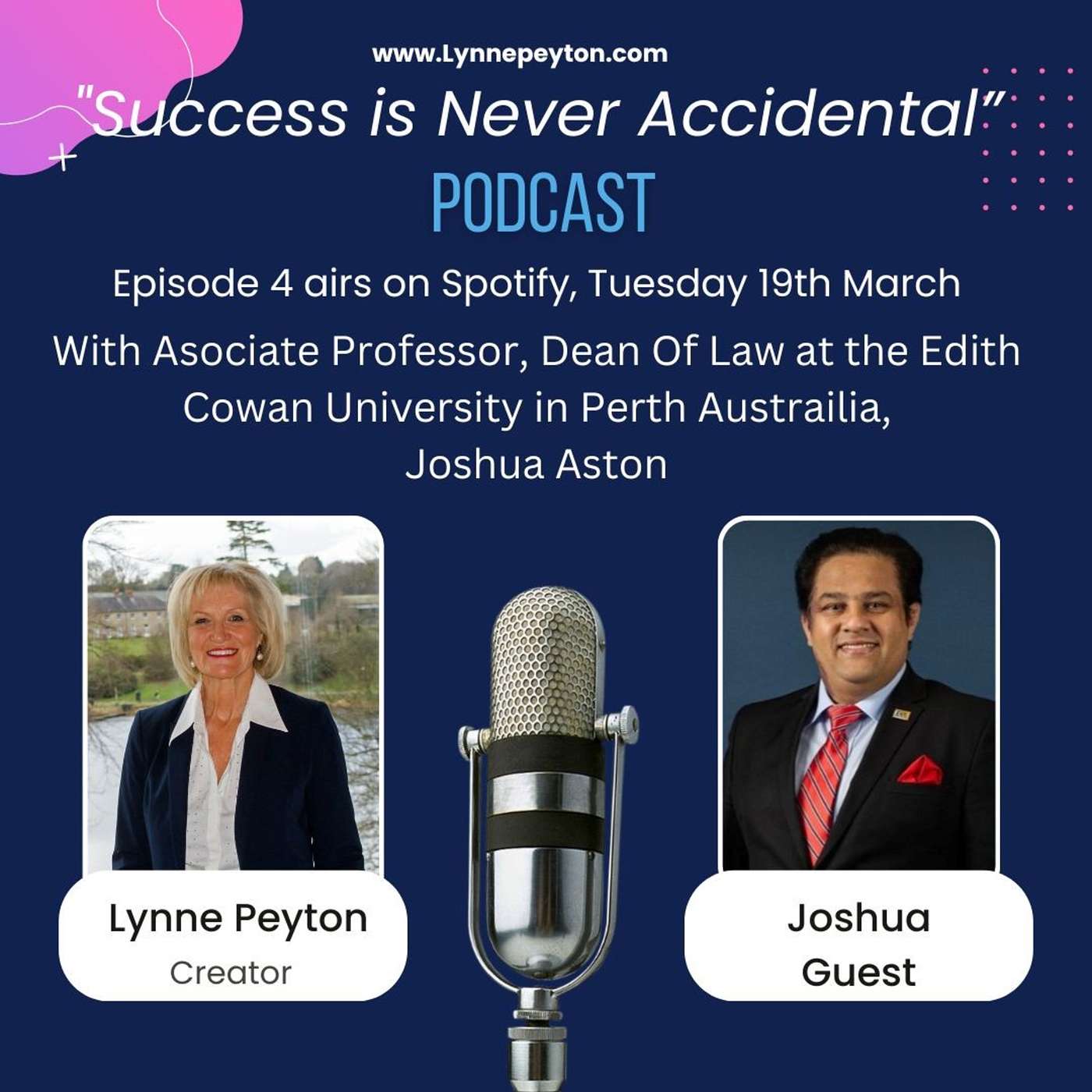 Success is Never Accidental