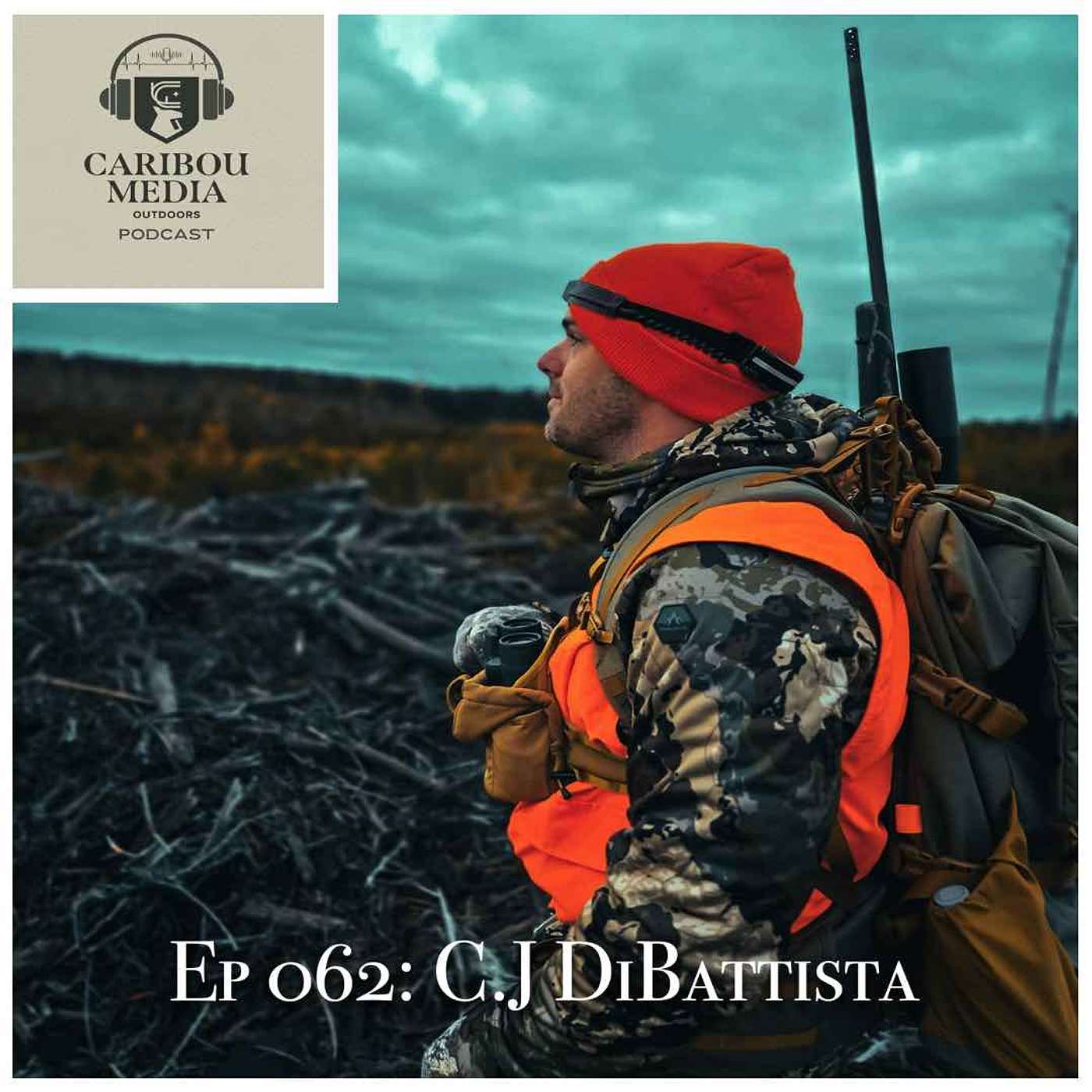 Ep 062: C.J DiBattista | Hunting Moose, Whitetail, and New Rifle Builds Ep 062: C.J DiBattista | Hunting Moose, Whitetail, and New Rifle Builds