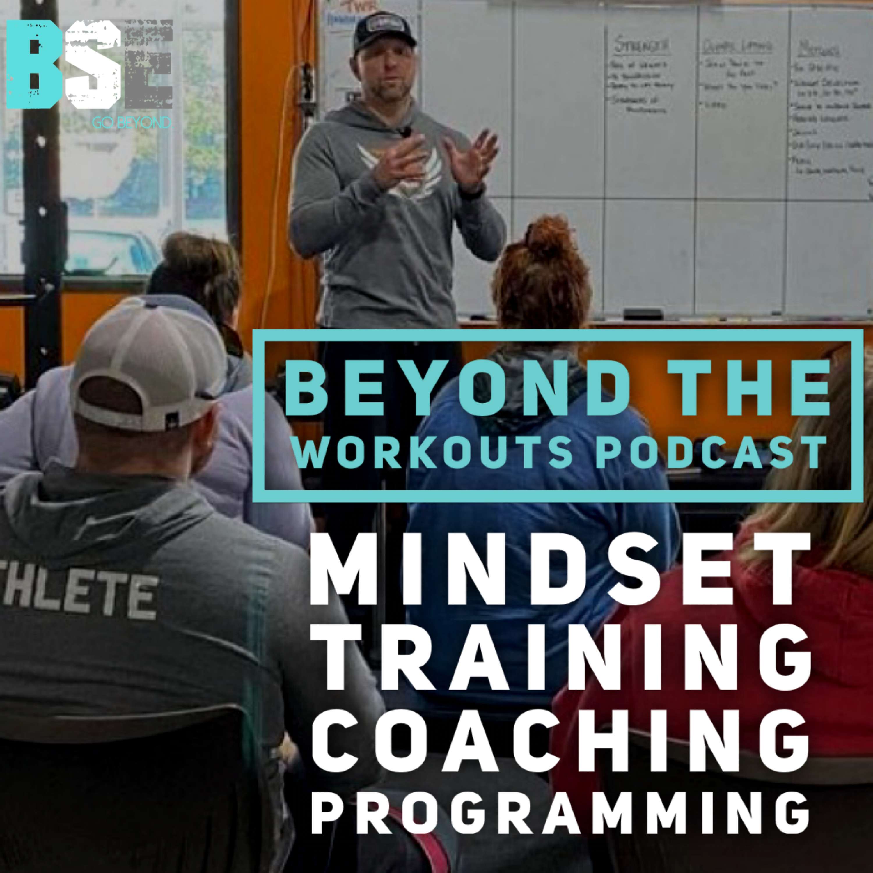 Beyond the Workouts podcast artwork