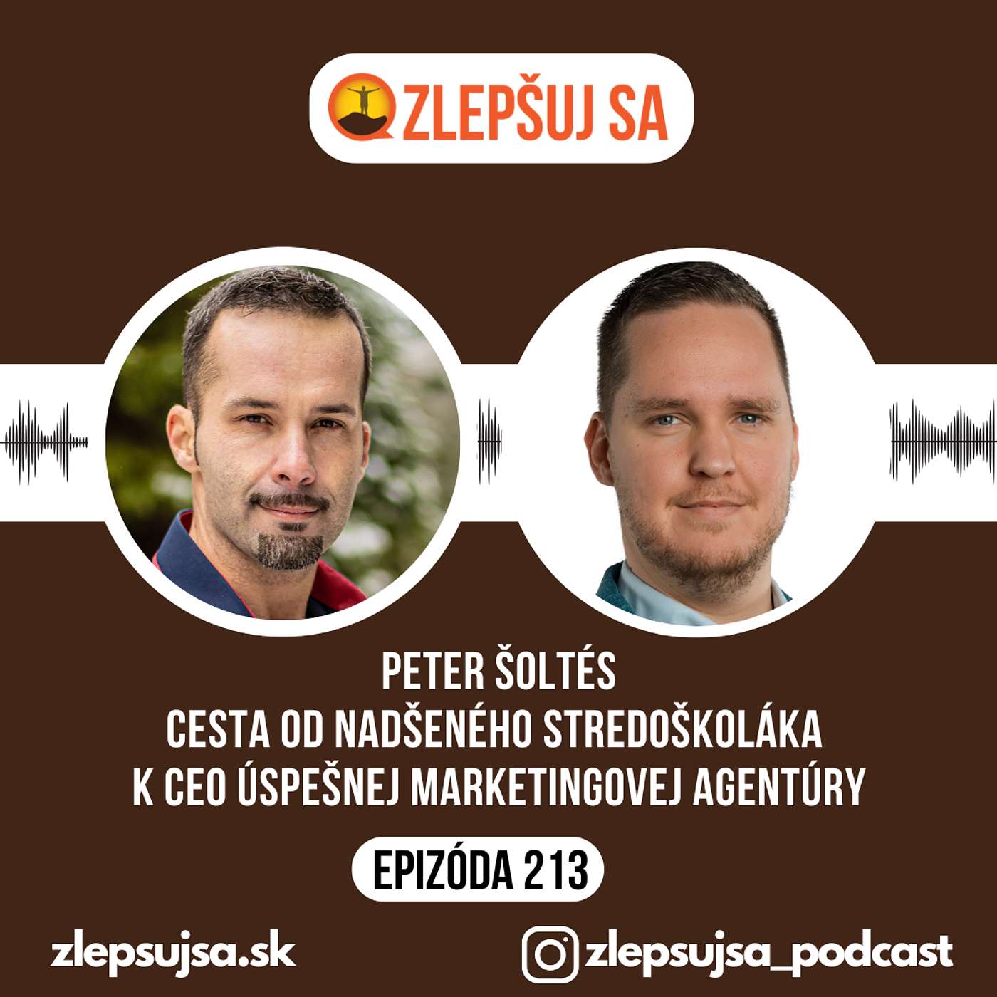 213. Peter Šoltés: Cesta od nadšeného stredoškoláka k CEO úspešnej marketingovej agentúry episode artwork