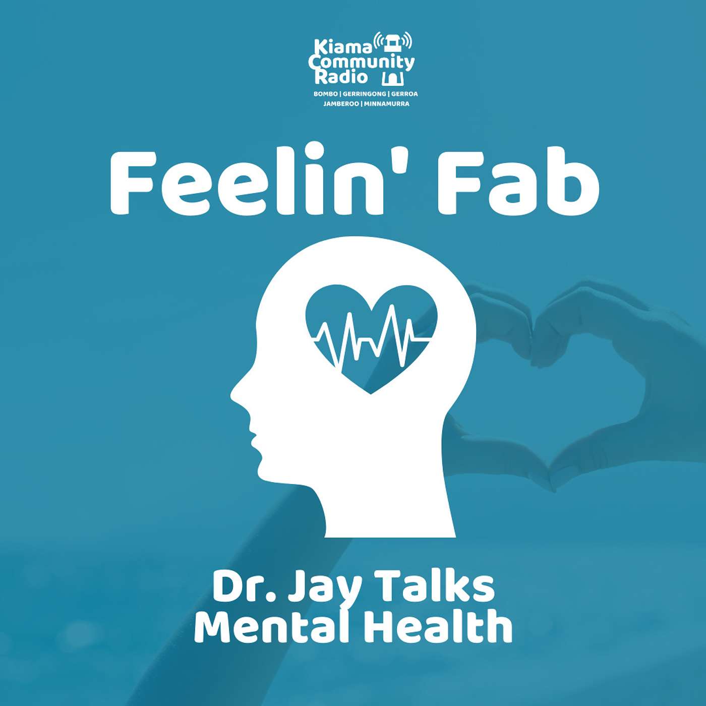Feelin' Fab Dr Jay Talks Mental Health episode artwork