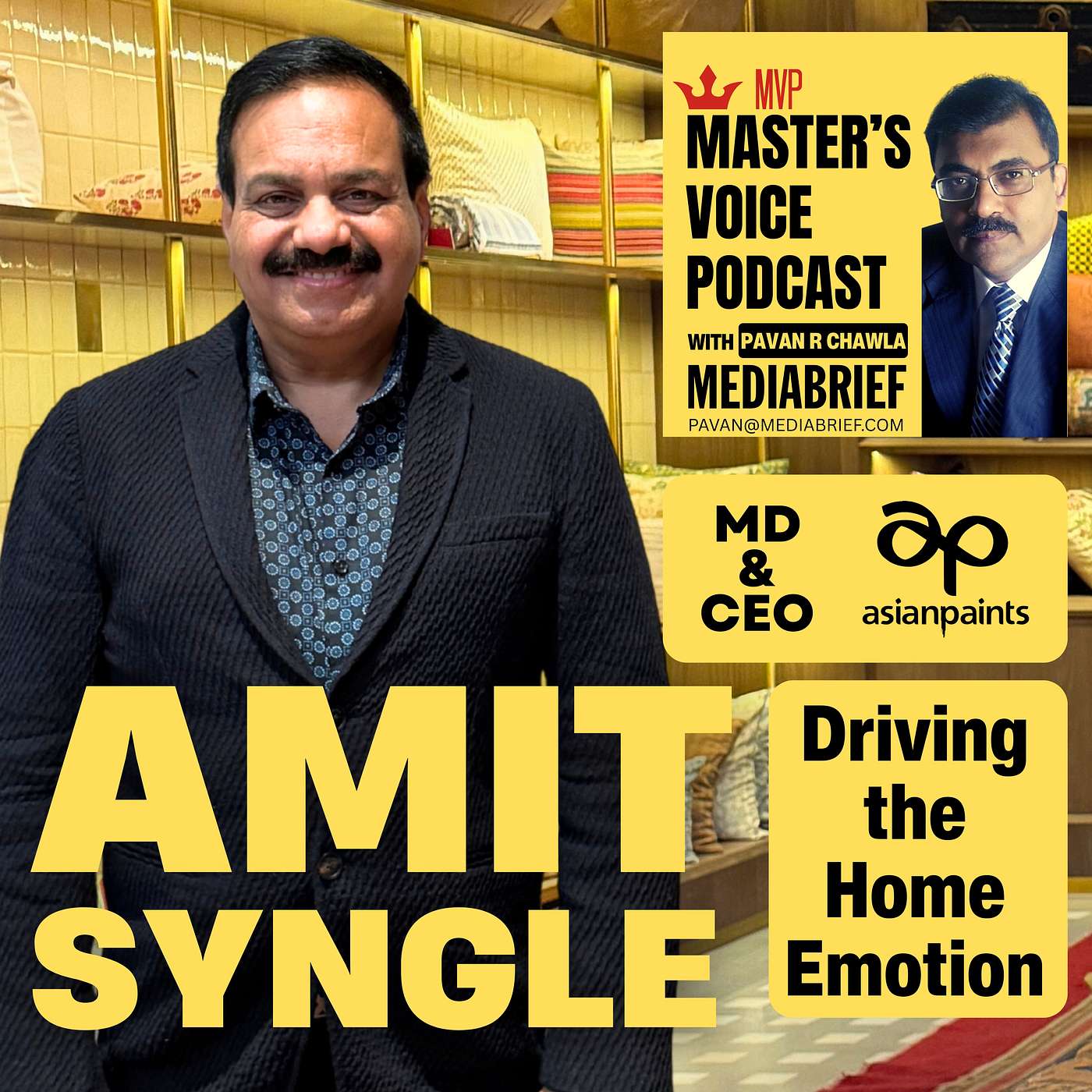 MVP - THE MASTERS\' VOICE PODCAST - MEDIABRIEF