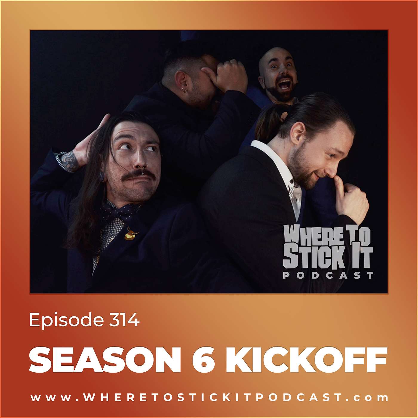 Episode 314 - Season 6 Kickoff