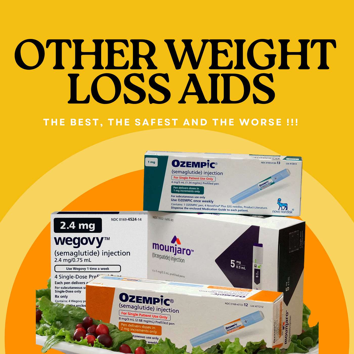 Pills and Progress: A Comprehensive Guide to Weight Loss Medications episode artwork