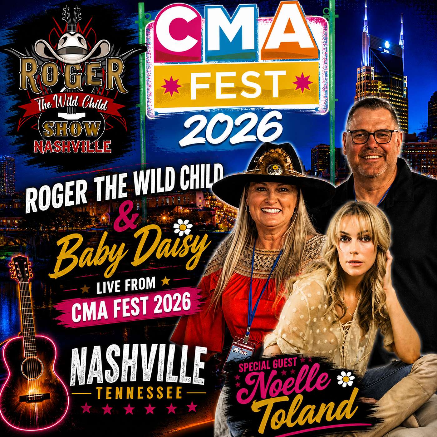 Roger the Wild Child Show