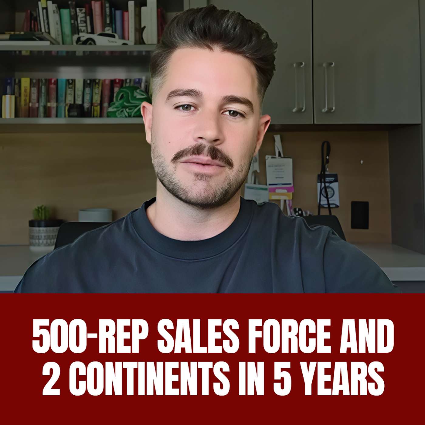 471: Built a 500-Rep Sales Force and Scaled Into 2 Continents in just 5 Years | Brendan Quinlan – The D2D Podcast