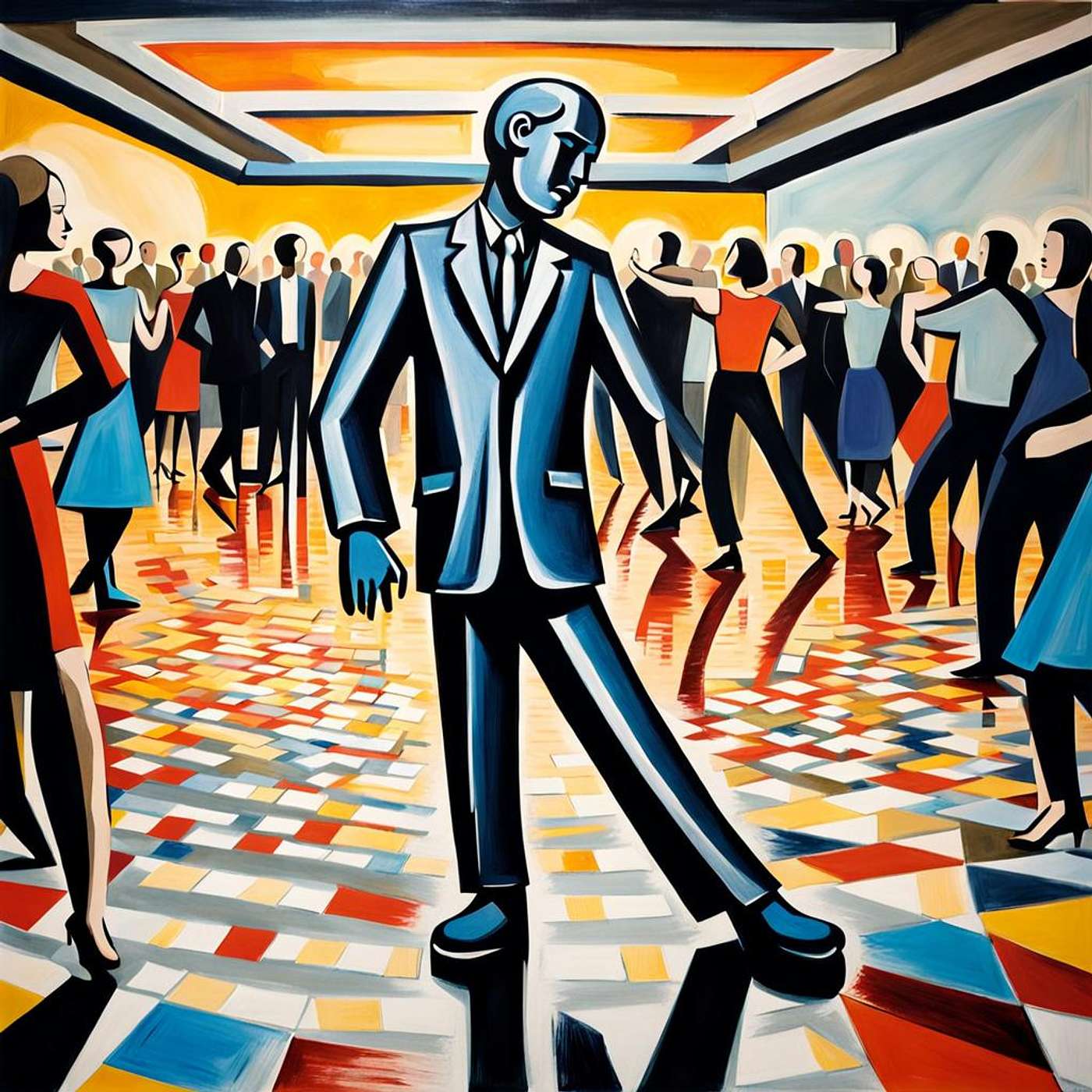 Concrete Dancing: Breaking Free of Loneliness with Stoicism episode artwork