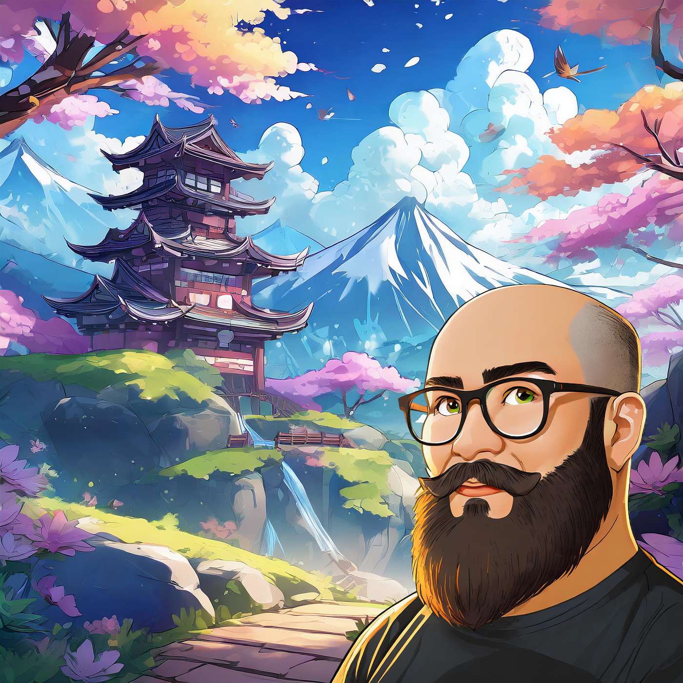 Exploring Anime with Friends