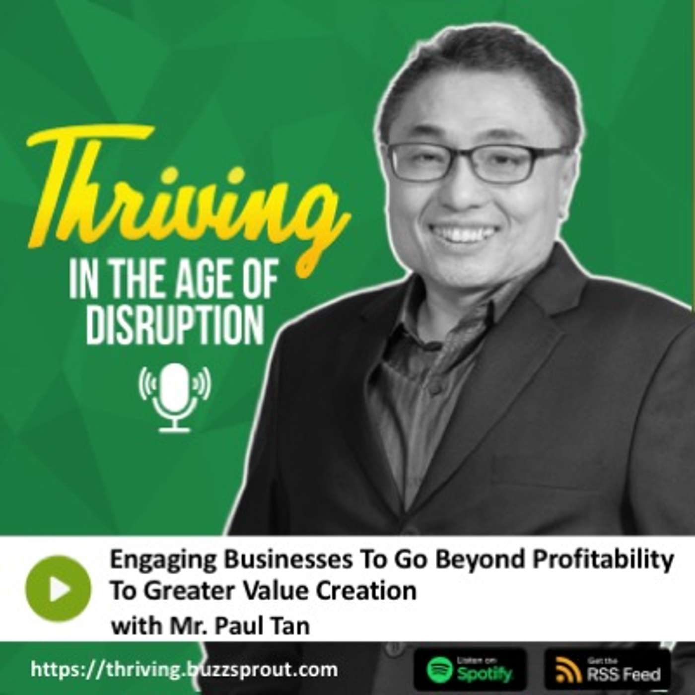 Thriving in the Age of Disruption
