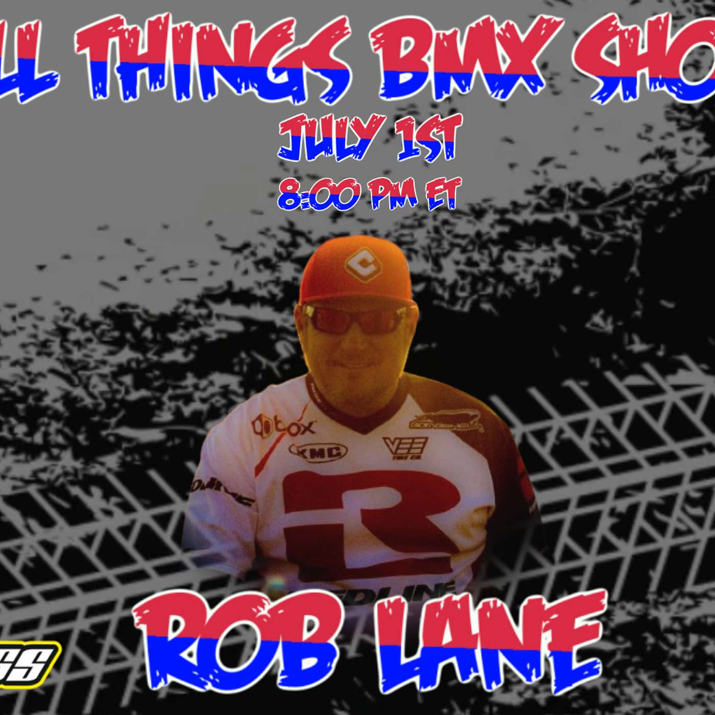 All Things BMX Show with Rob Lane episode artwork