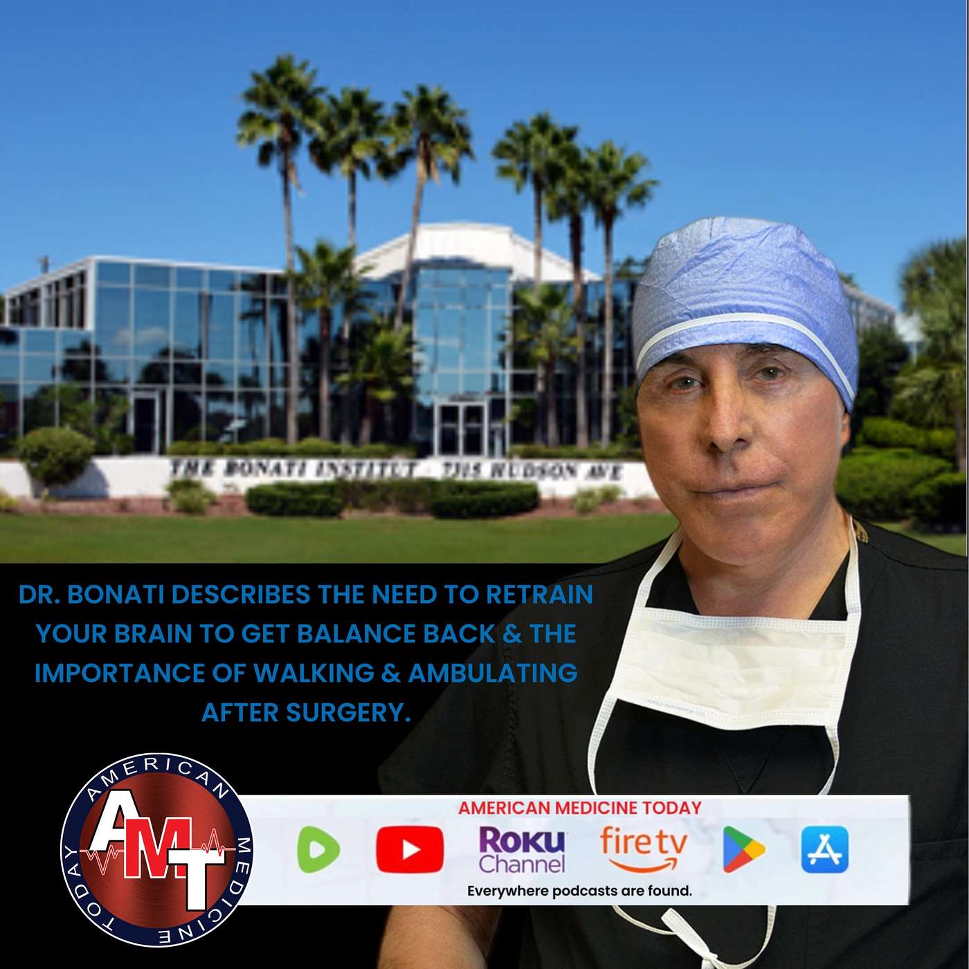 5/24/25 S11 E2850 - REPROGRAMMING YOUR BRAIN FOR BODILY BALANCE AND AMBULATION AFTER SURGERY episode artwork