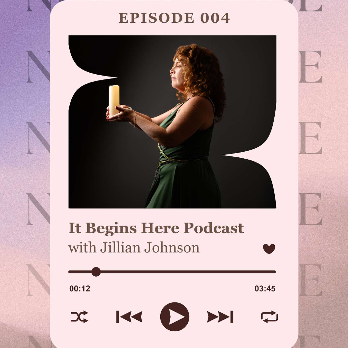 IT BEGINS HERE PODCAST