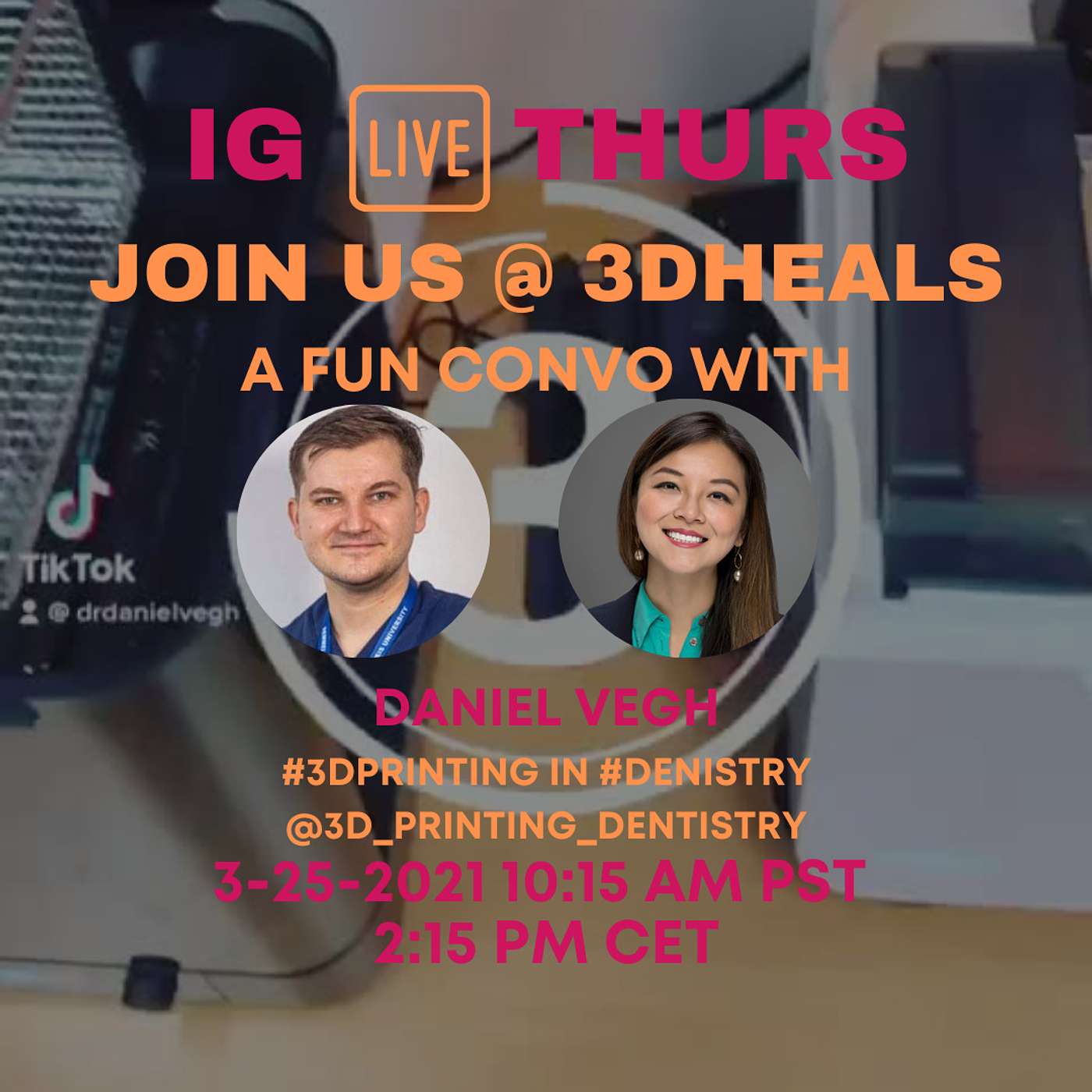 🔒 Episode #47 | Learning Dental 3D Printing Through Social Media: An Interview with Dr. Daniel Vegh