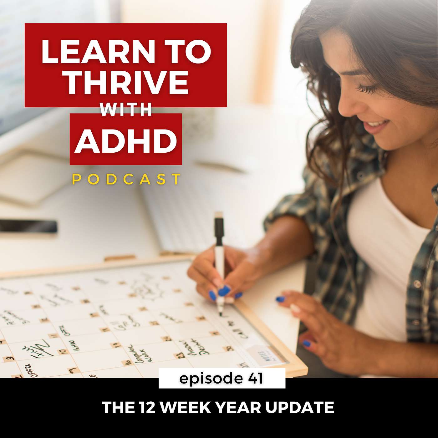 Ep 41: The 12 Week Year Update & Invite