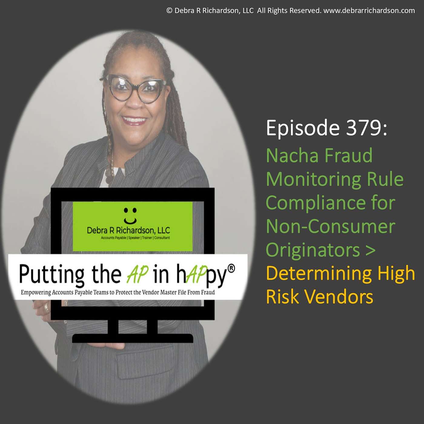 Episode 379:  Nacha Fraud Monitoring Rule Compliance for Non-Consumer Originators > Determining High Risk Vendors