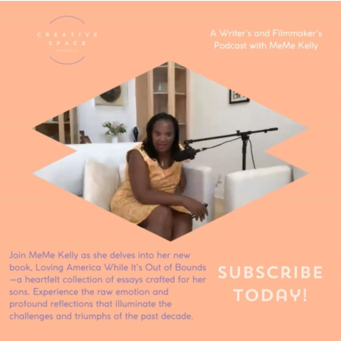 Creative Space, a Writers\' & Filmmakers\' Podcast by MeMe Kelly
