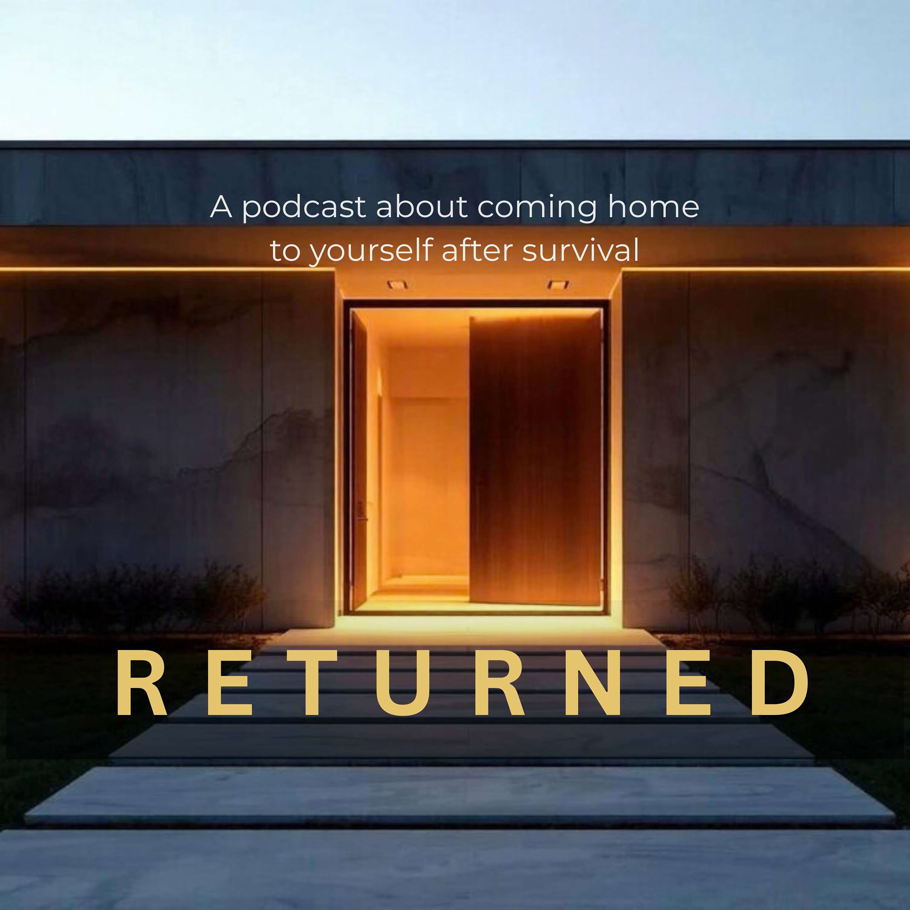 Returned podcast artwork