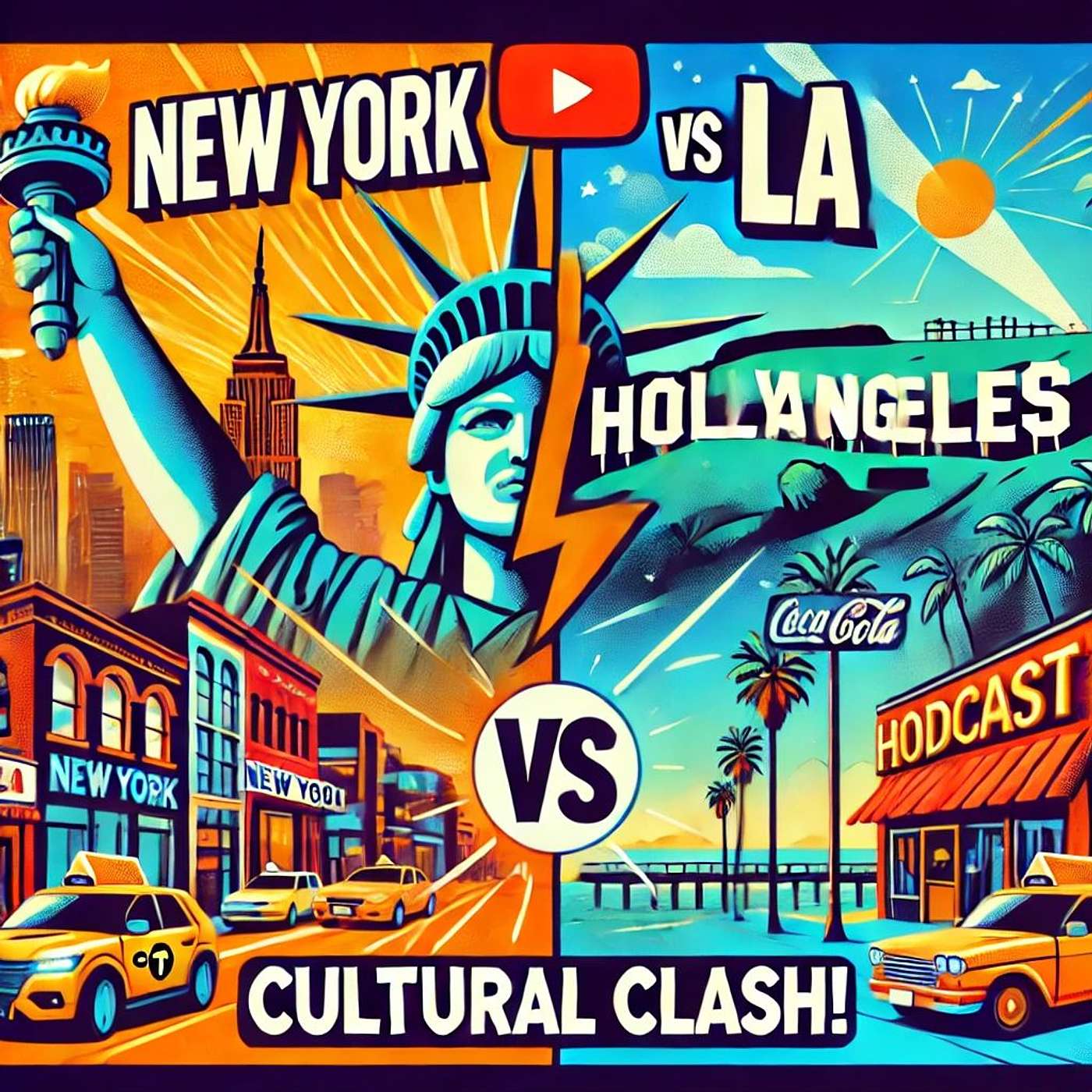 New York vs LA: A Cultural Clash! | Vaguely True Ep 697