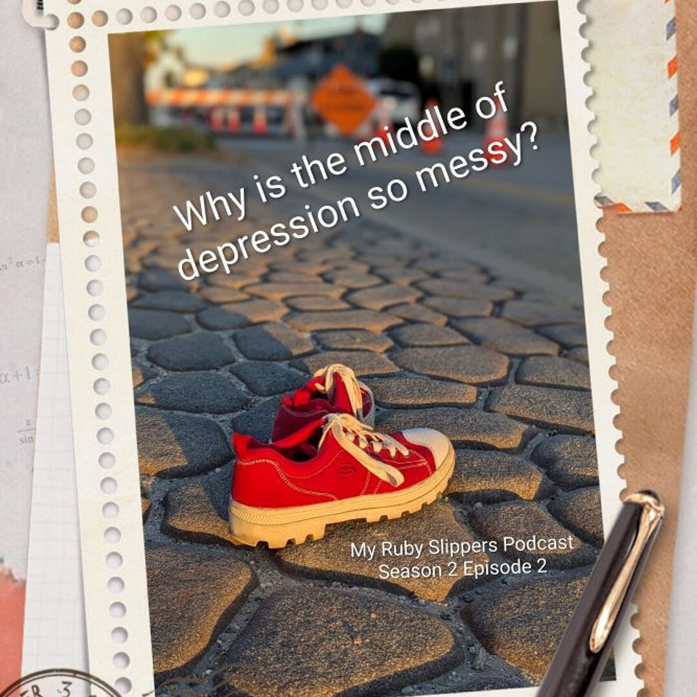 Why is the Middle of Depression So Messy? episode artwork