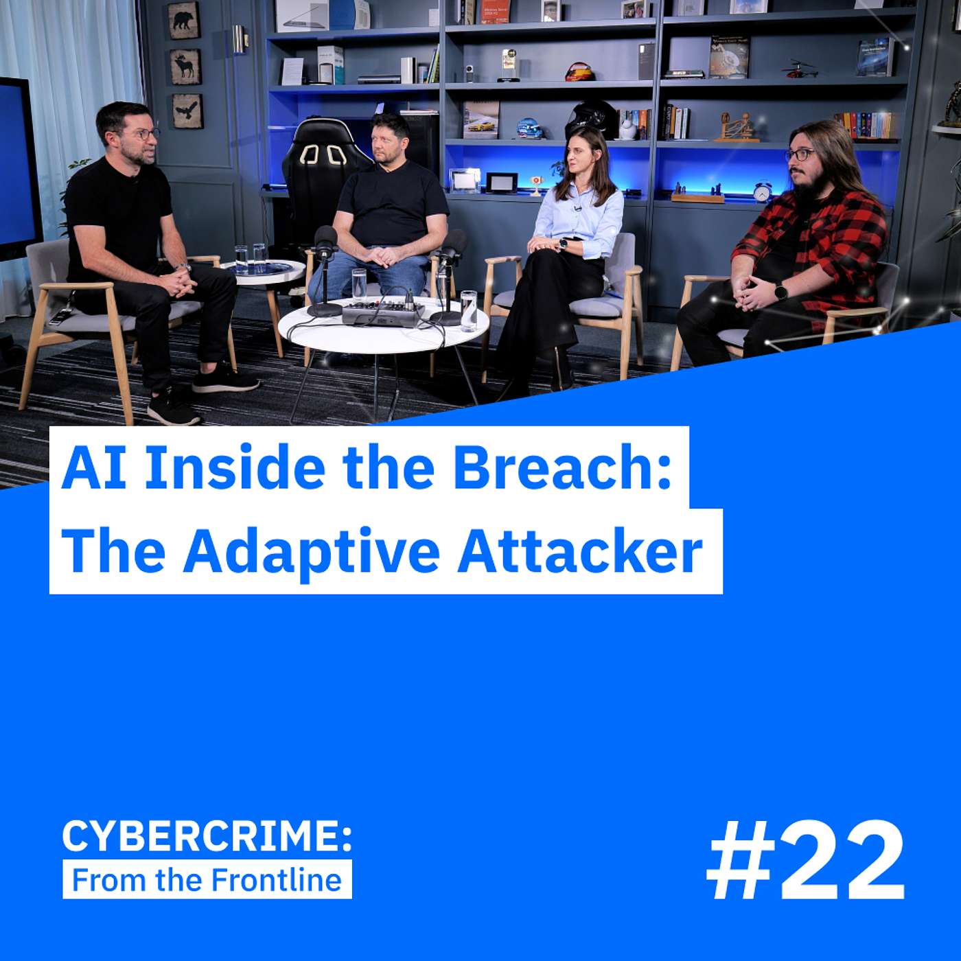 AI Inside the Breach: The Adaptive Attacker episode artwork