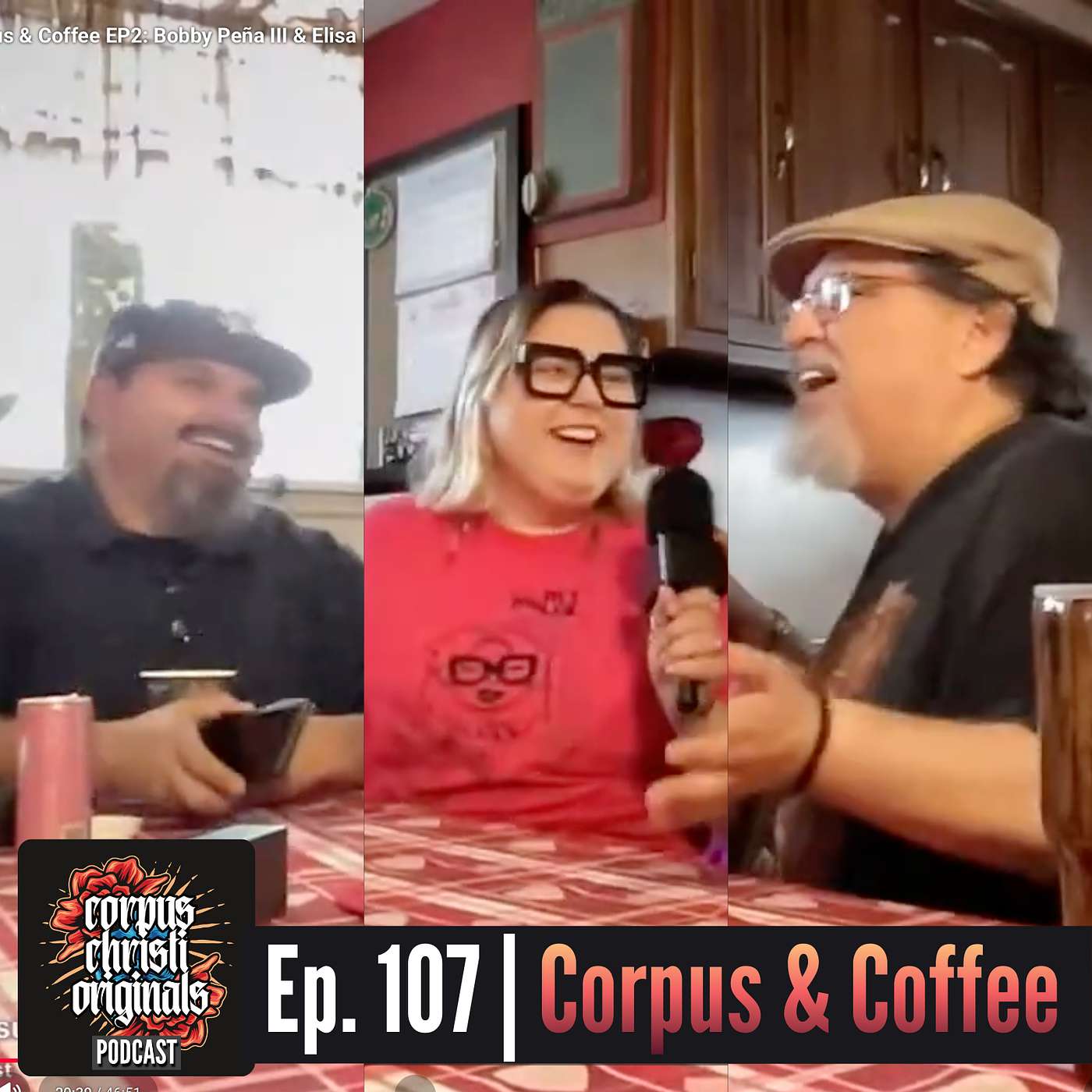 EP107: Corpus & Coffee | Bobby Peña III & Elisa of Artistry by Elisa episode artwork