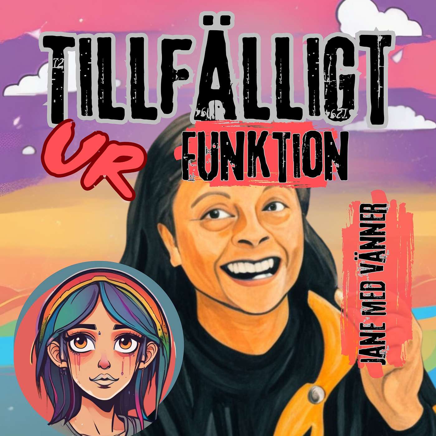 Tillfälligt ur funktion - Jane med vänner