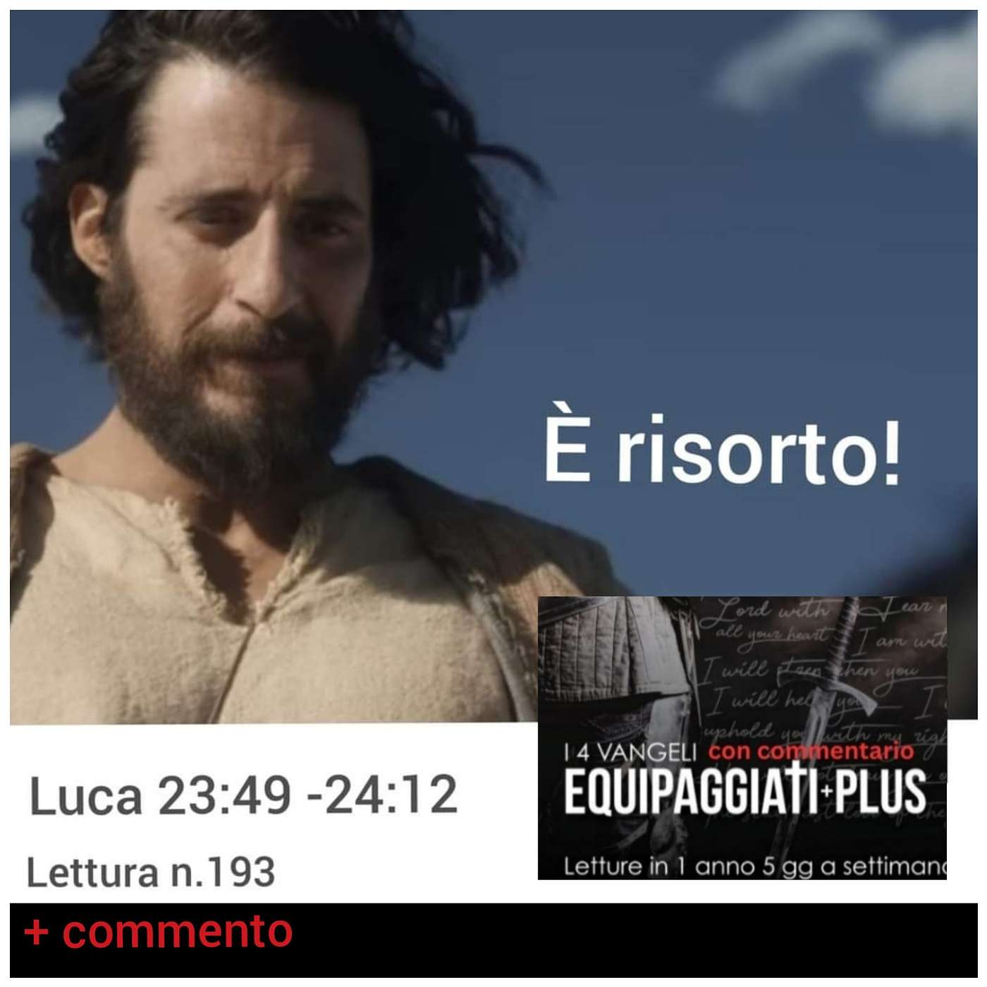 E'risorto! Luca 23:49, 24:12 - #193