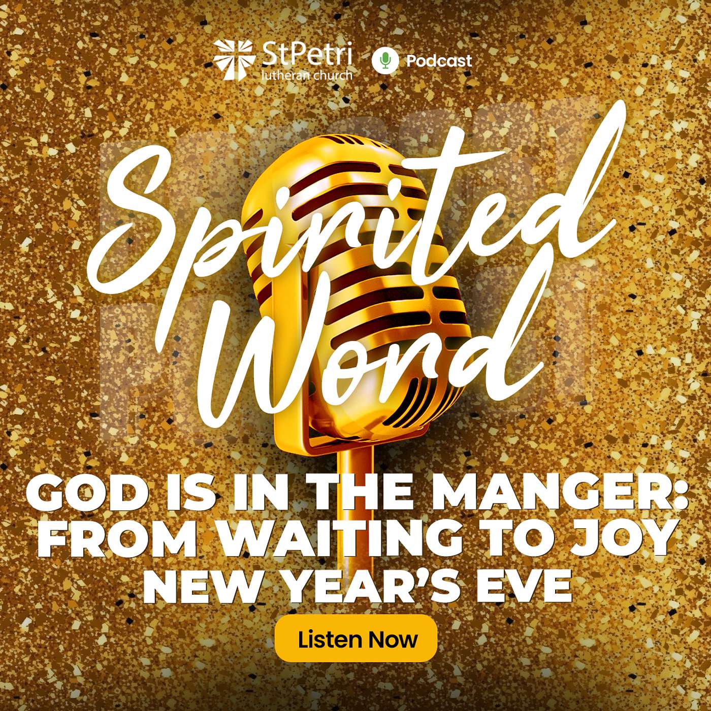 God Is In The Manger - New Year's Eve 2025