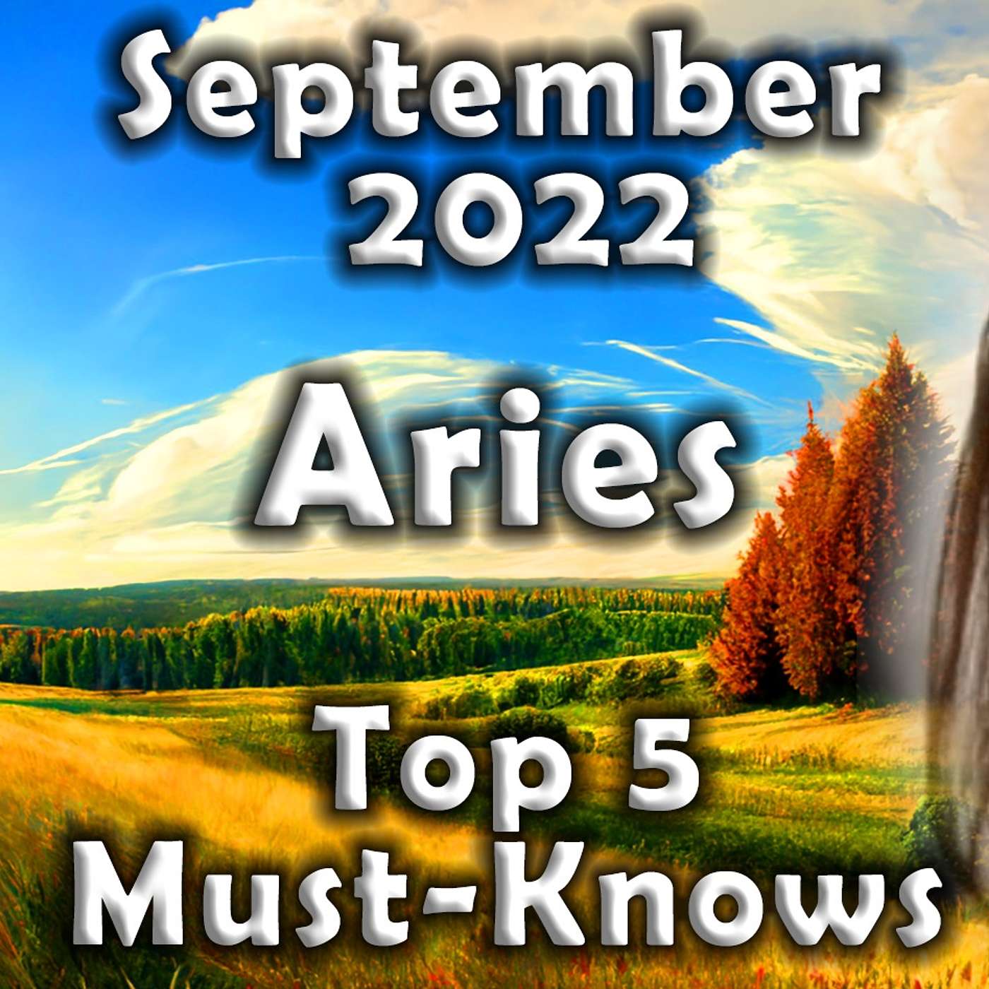Aries September 2022 TOP 5 THINGS TO KNOW (Astrology Horoscope Forecast)