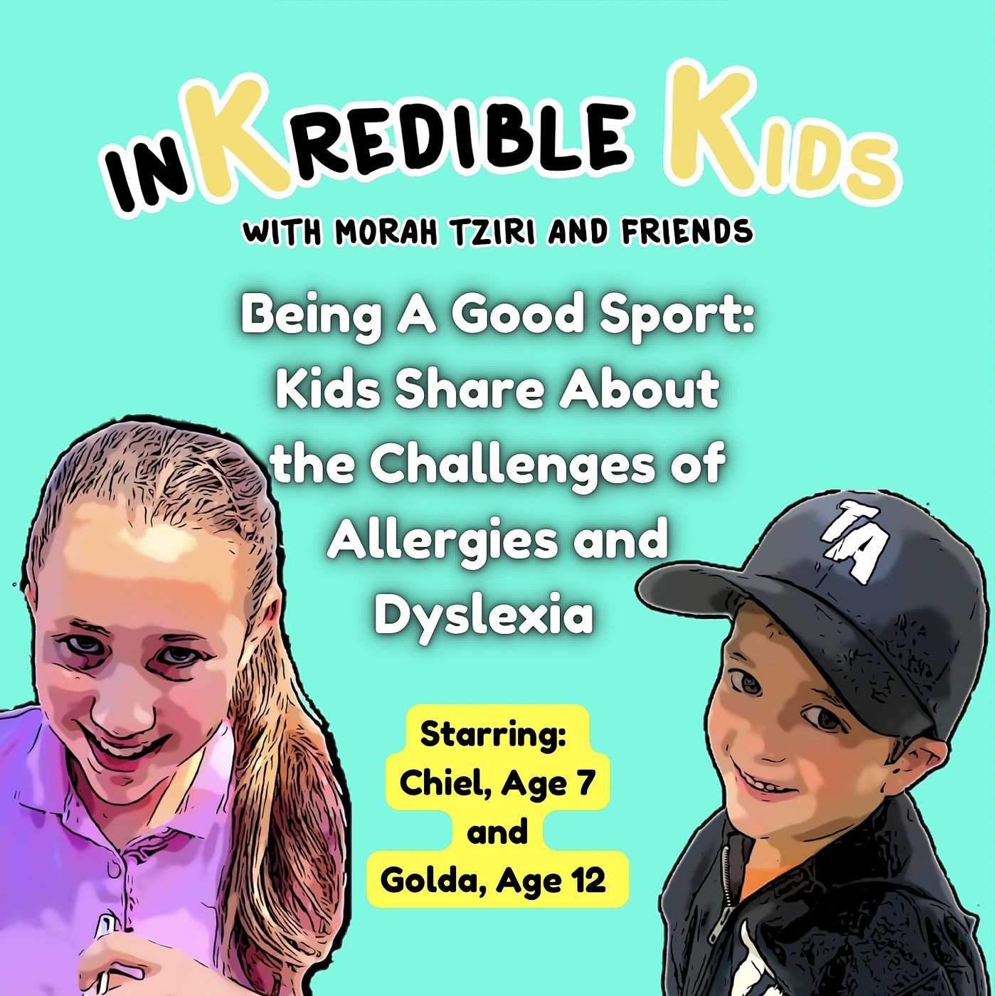 Being A Good Sport: Kids Share About the Challenges of Allergies and Dyslexia