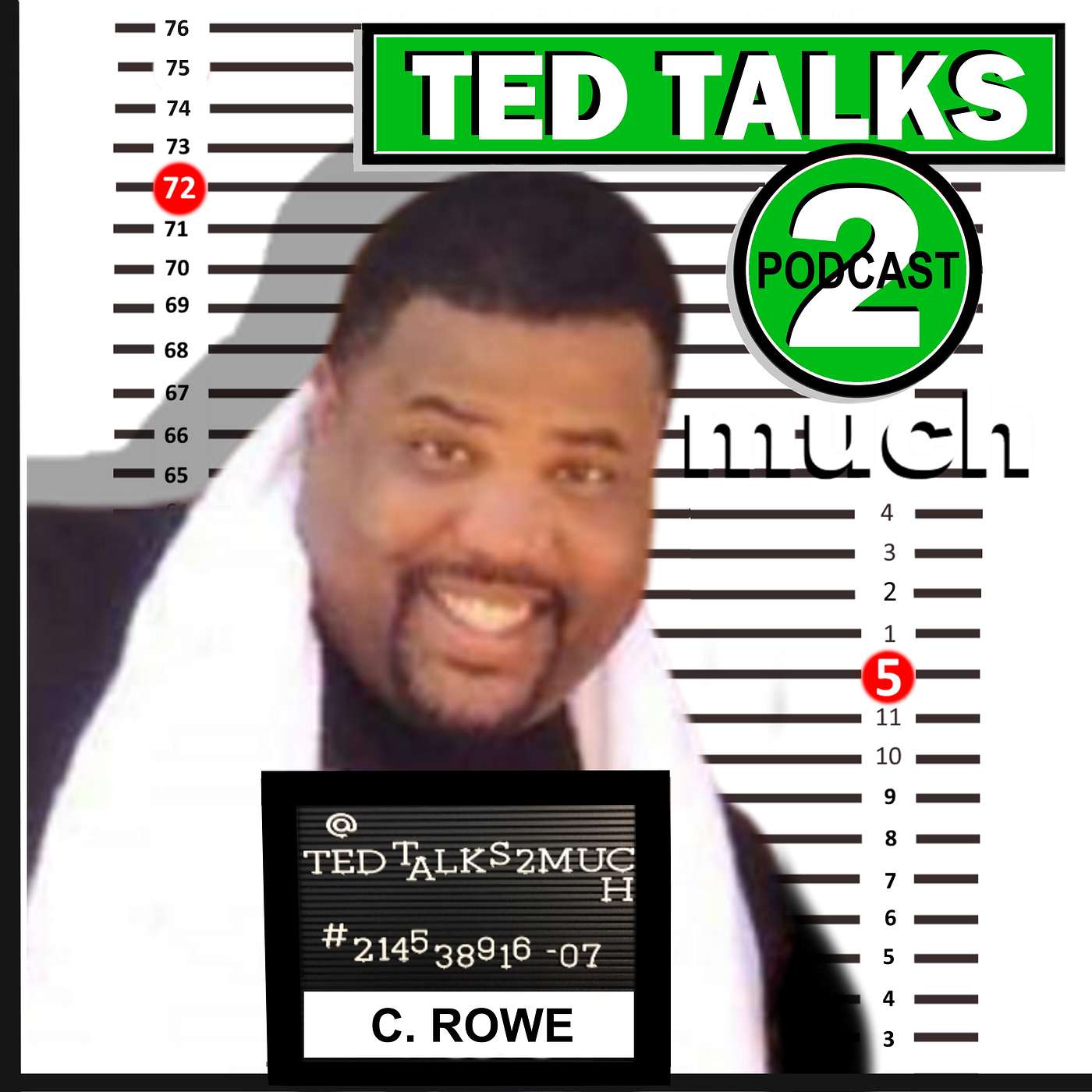 TED TALKS 2 Cam Rowe (Way too Much)... about the 60s, Draft Dodging & Stand Up $