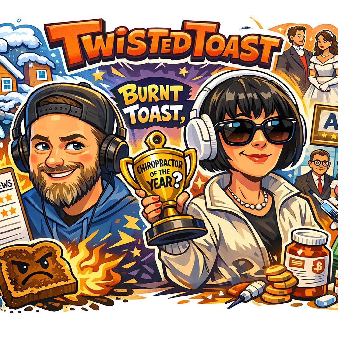 Burnt Toast: Multisite Clinics & the Problem with ‘Chiropractor of the Year episode artwork