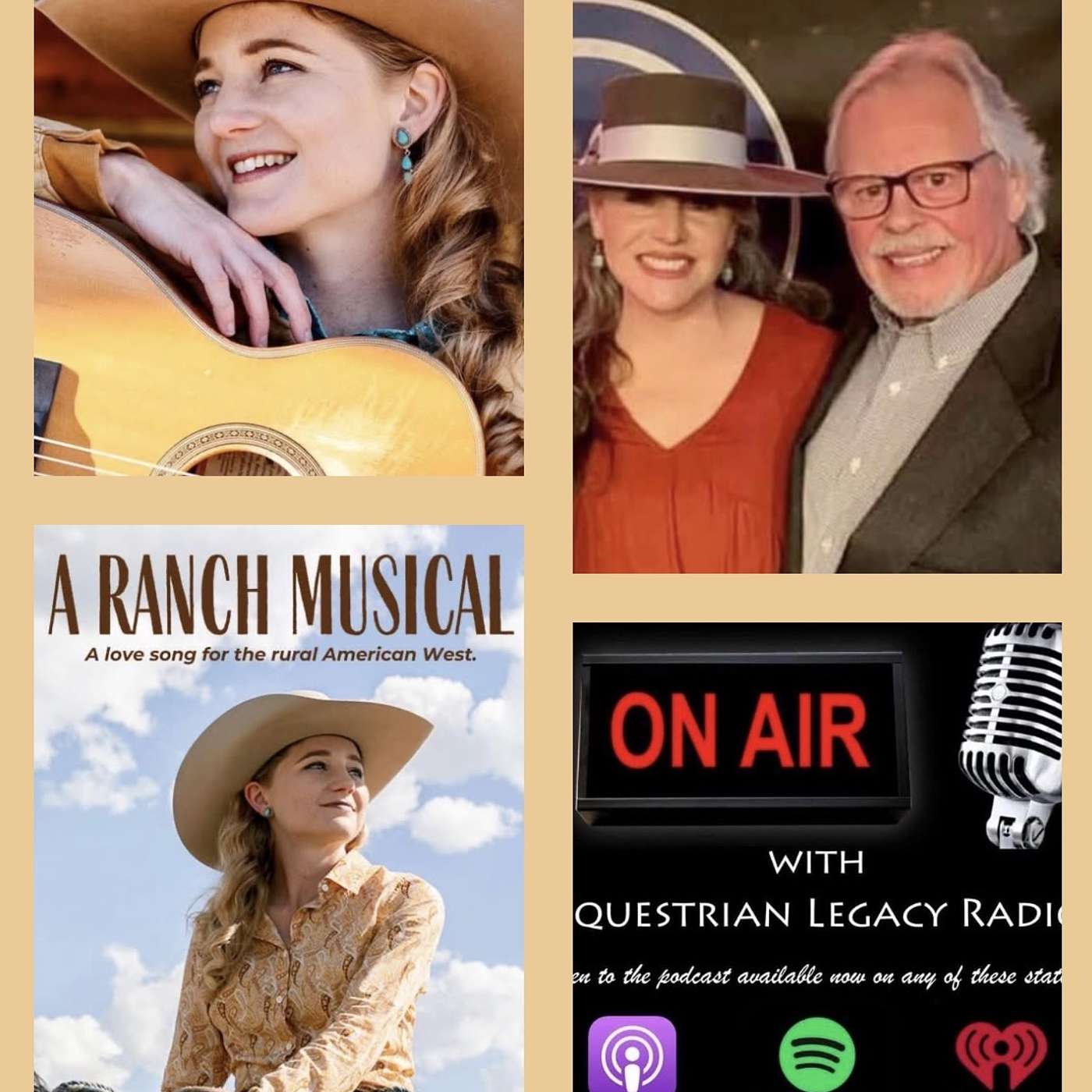KRISTYN HARRIS & A RANCH MUSICAL on THE CAMPFIRE CAFE
