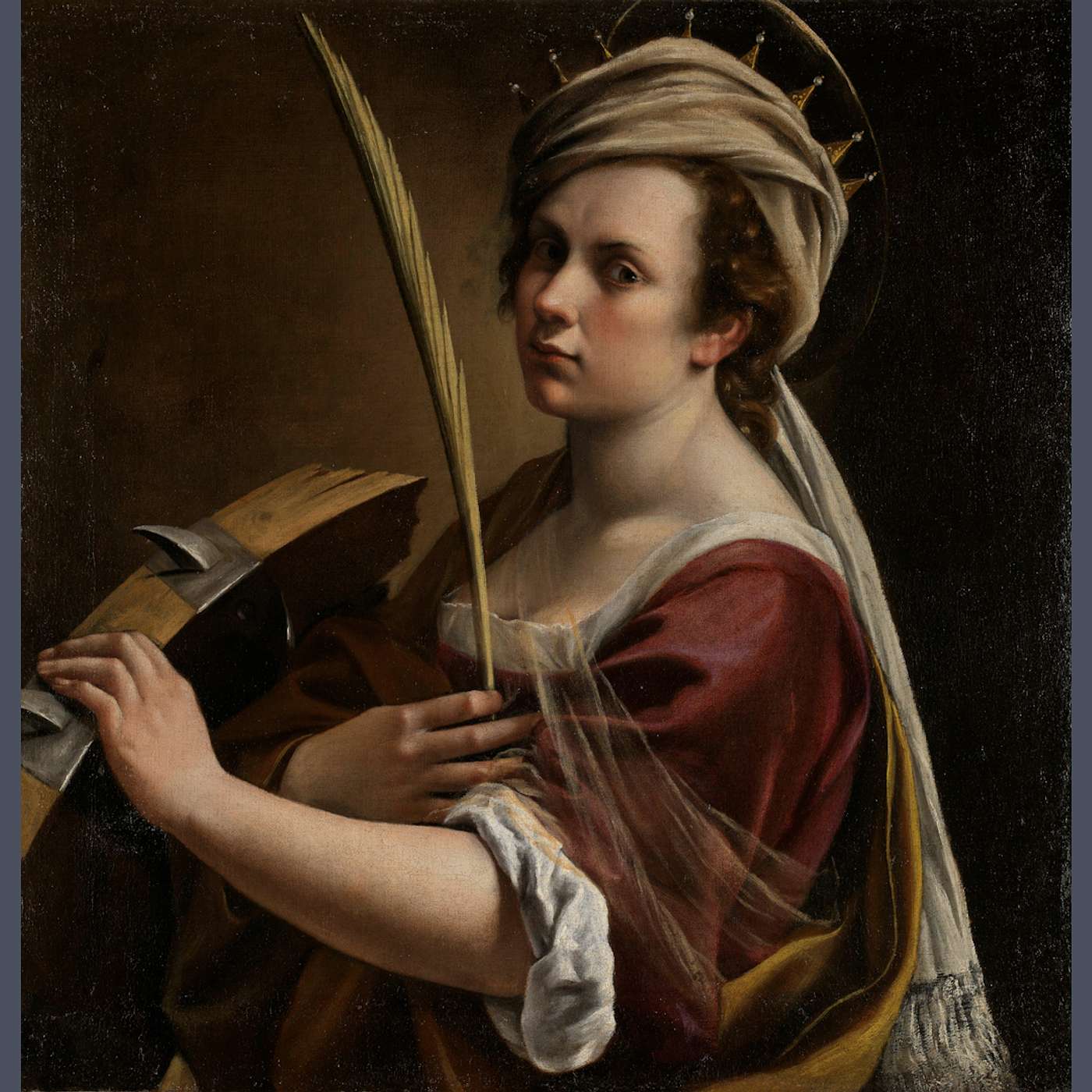 Season 6 Ep 4: Artemesia Gentileschi, Self Portrait as Saint Catherine