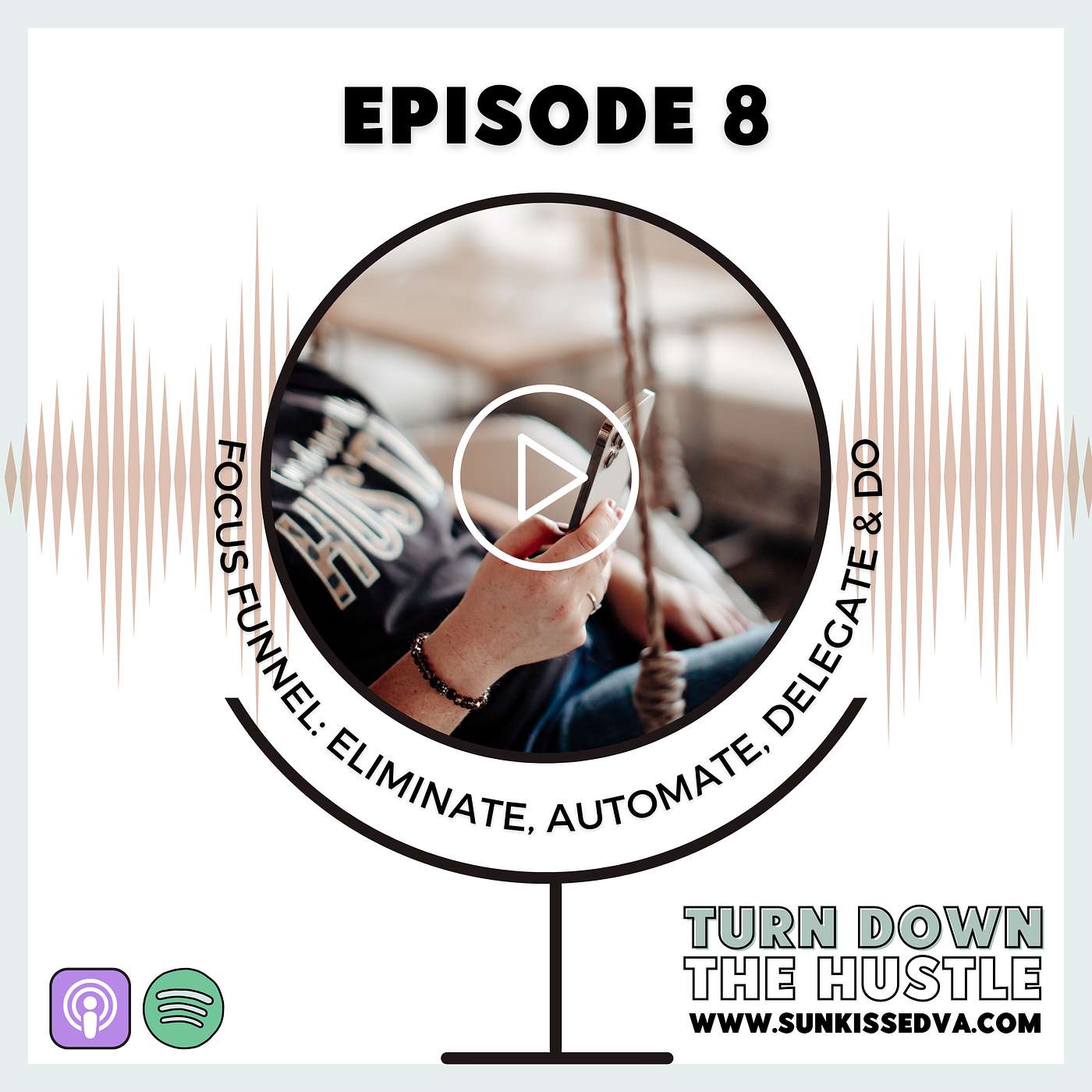 8 | Focus Funnel: Eliminate, Automate, Delegate & Do