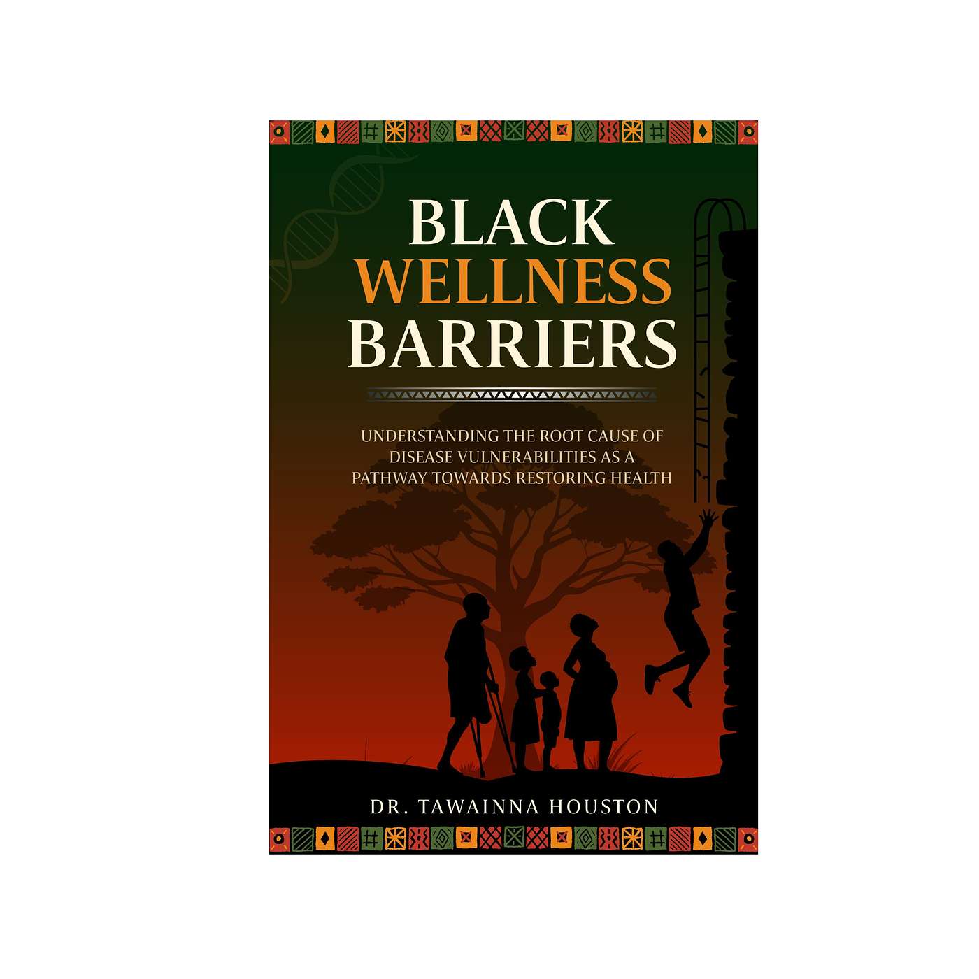 Dr. Houston joins Tonia to talk about her new book - Black Wellness Barriers