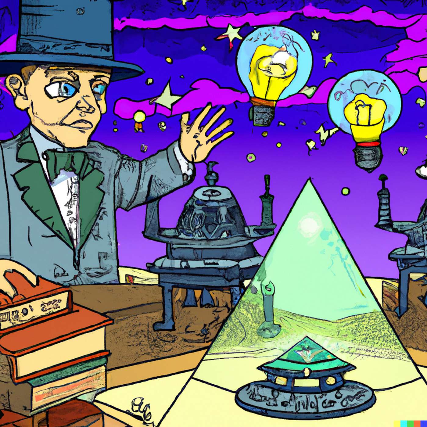 Ancient Aliens: Thomas Edison podcast artwork