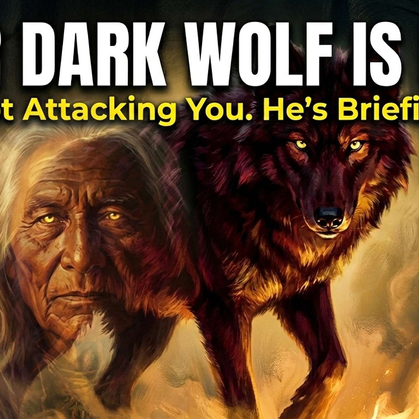 Episode 2: The Two Wolves: The Part of the Story Nobody Tells You (Cherokee Tale)