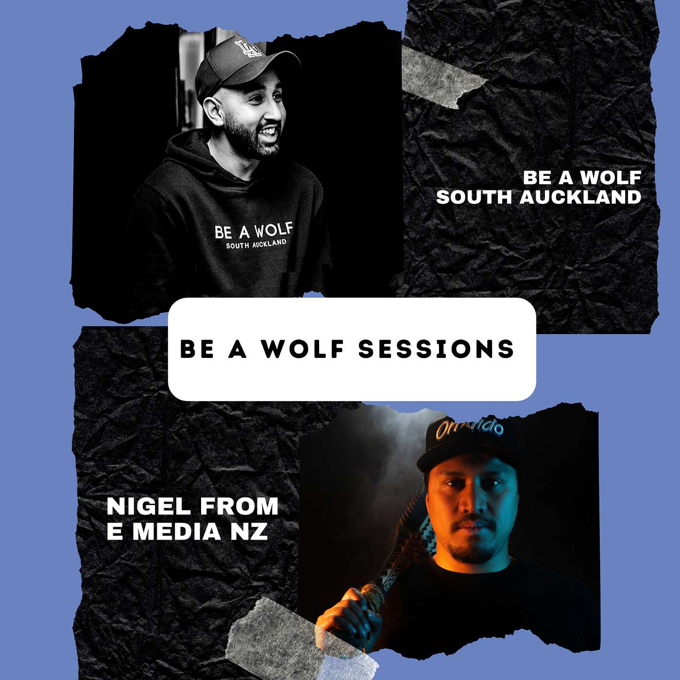 #2 - How to start a Creative Agency in South Auckland | Guest: Nigel - E Media NZ | Be A Wolf - Sessions