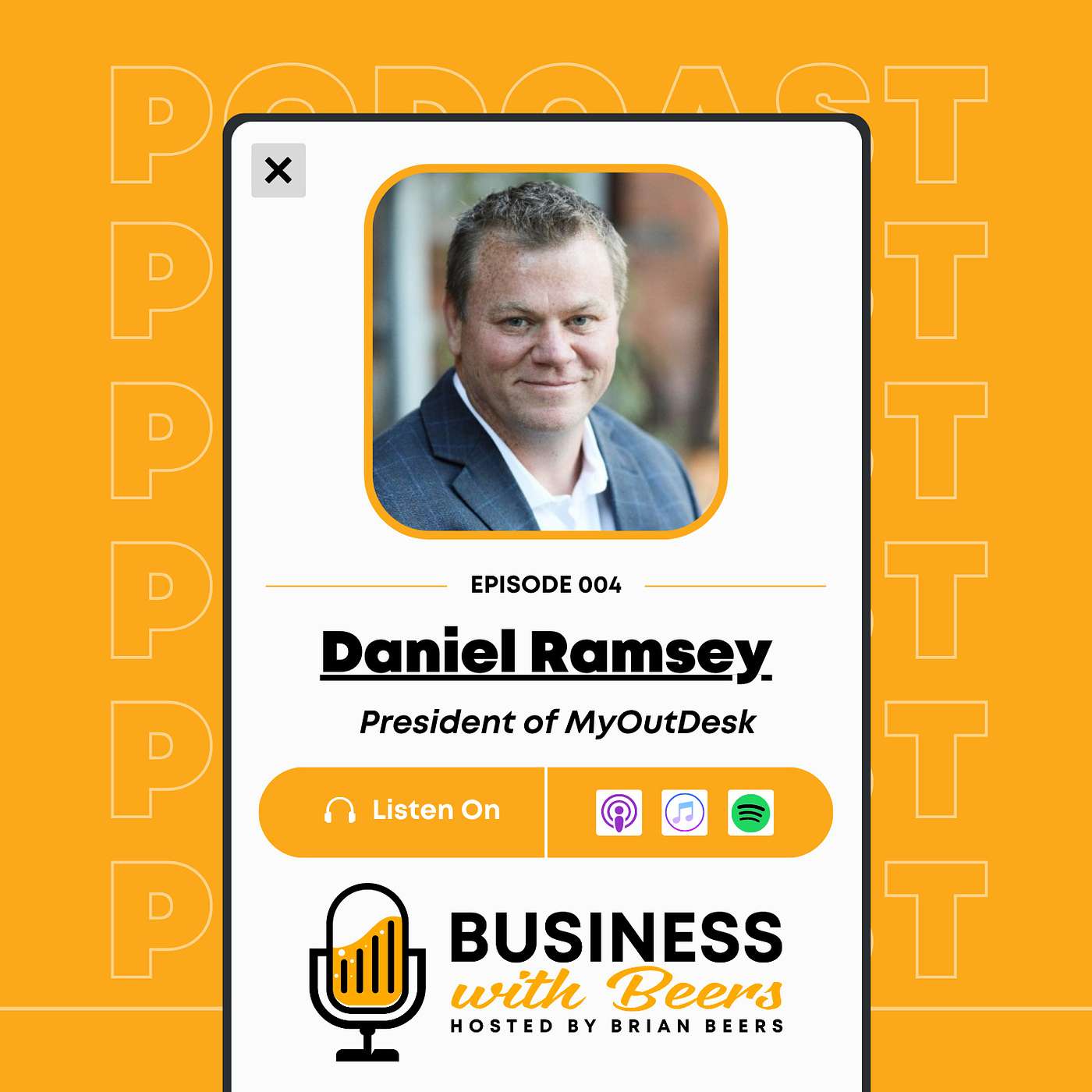 Leverage Your Time by Outsourcing with Daniel Ramsey from MyOutDesk |  Ep 4