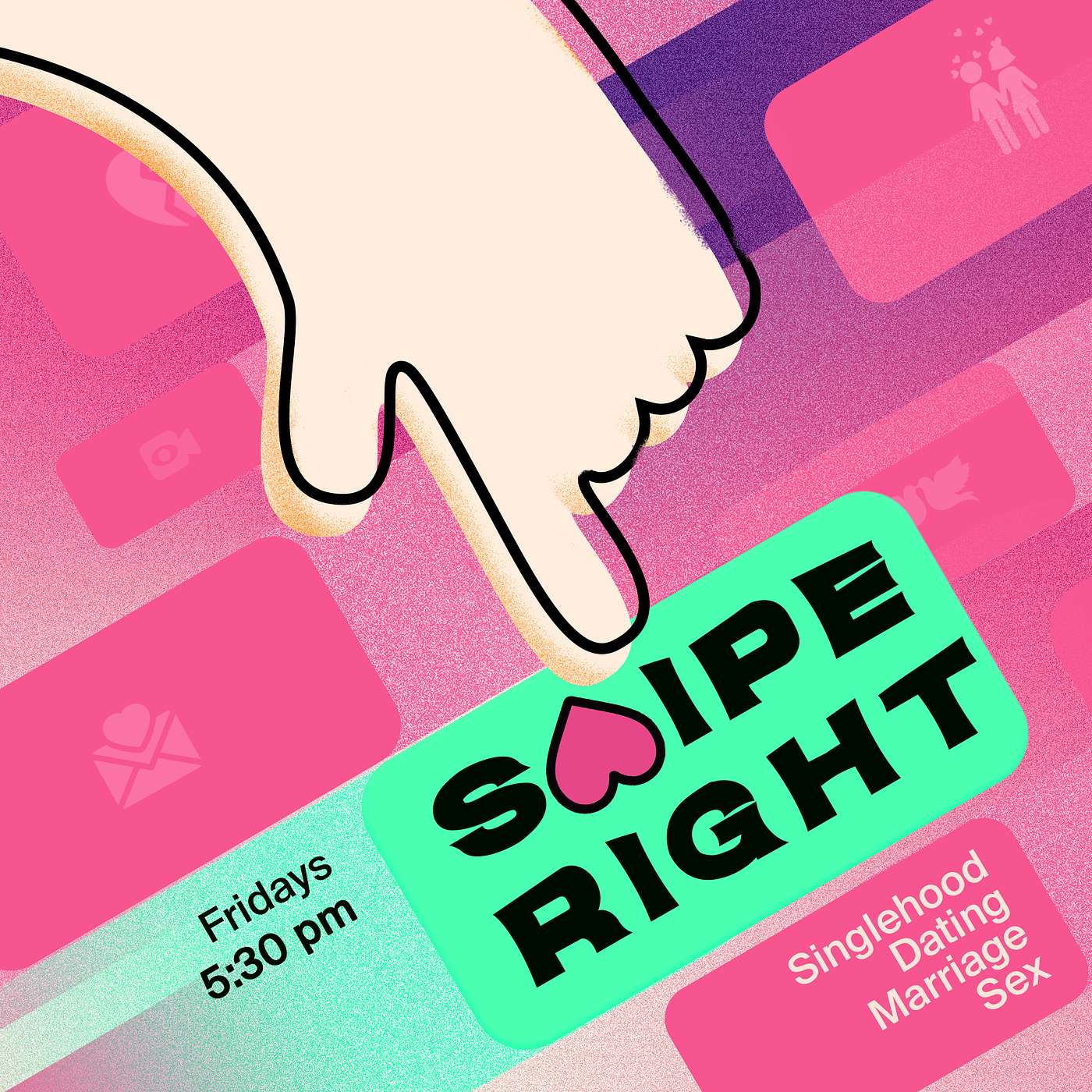 ENC Katip Youth Service - Swipe Right - Week 1 - Ian and Elle Tumaliuan