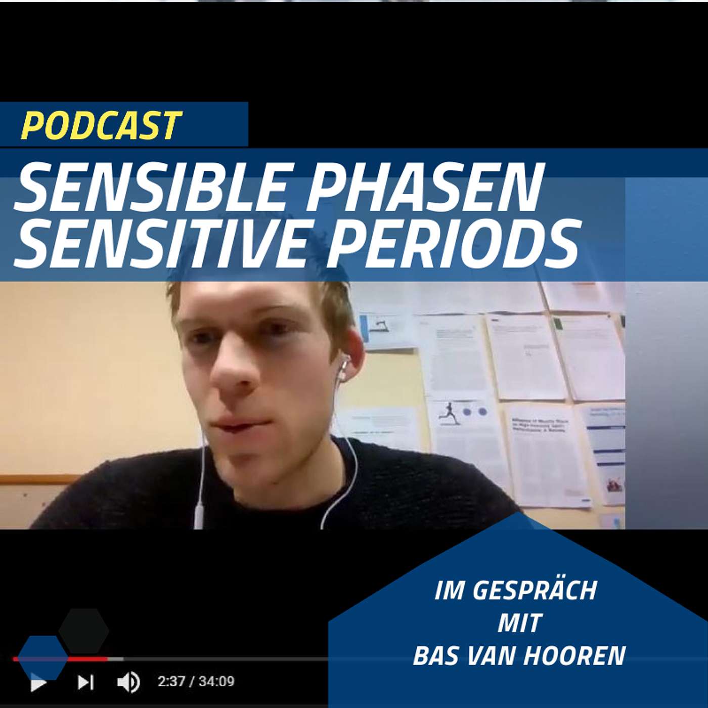 #3│ Sensitive Periods - Sensible Phasen │PaperTalk mit Bas van Hooren