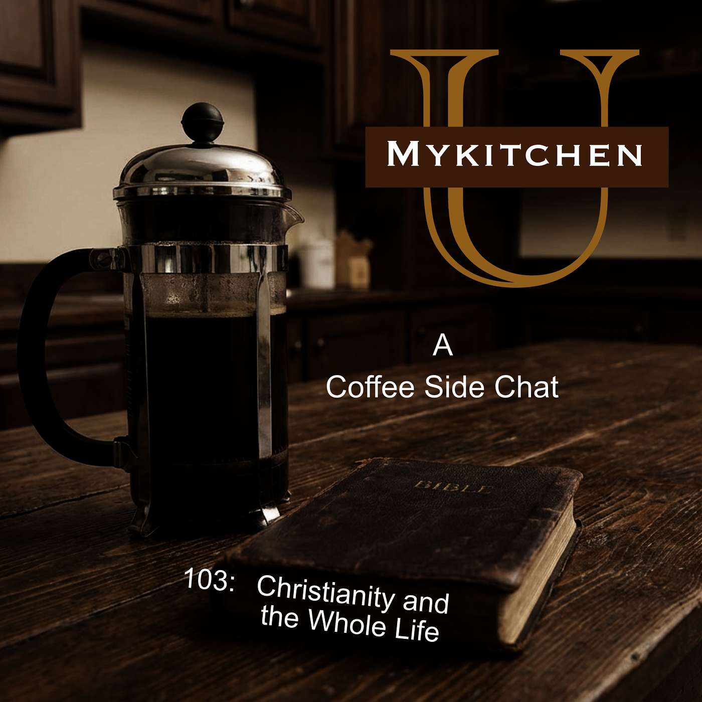 SNS 103: Christianity and the Whole Life episode artwork