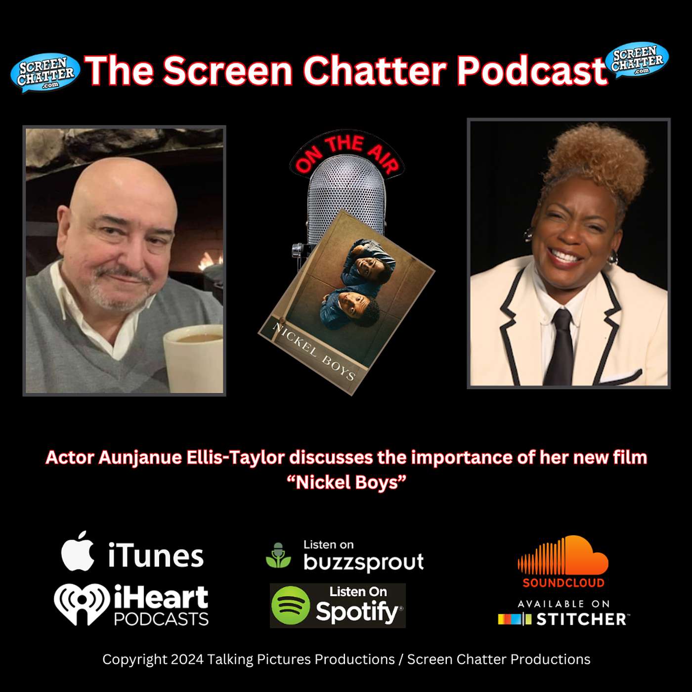 Aunjanue Ellis - Taylor - Nickel Boys