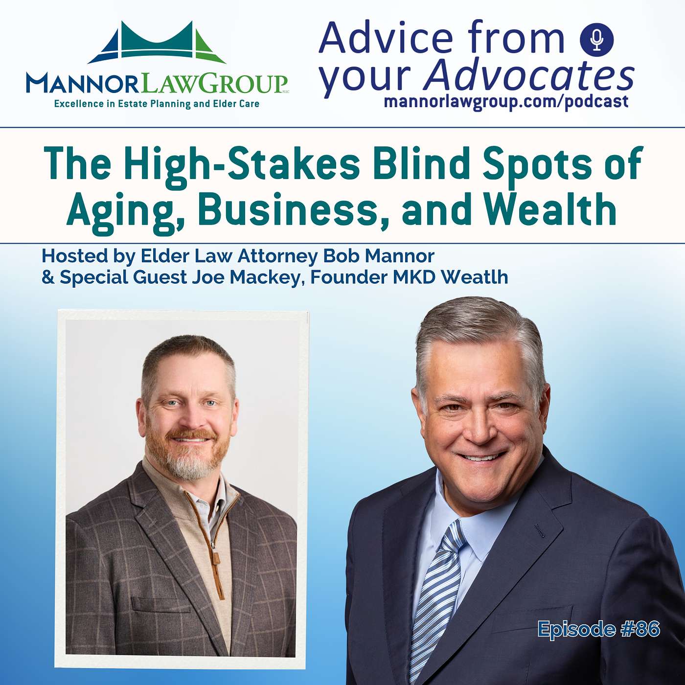 Stop Waiting for a Crisis: The High-Stakes Blind Spots of Aging, Business, and Wealth episode artwork