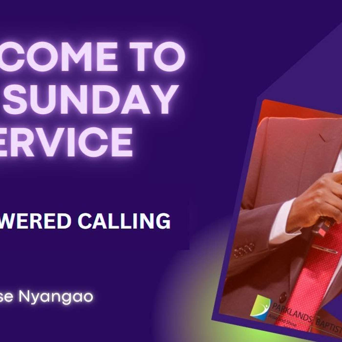 Empowered Calling - Embracing and Pursuing Your Divine Purpose: Lessons from Saul of Tarsus with Rev. Ambrose Nyangao episode artwork