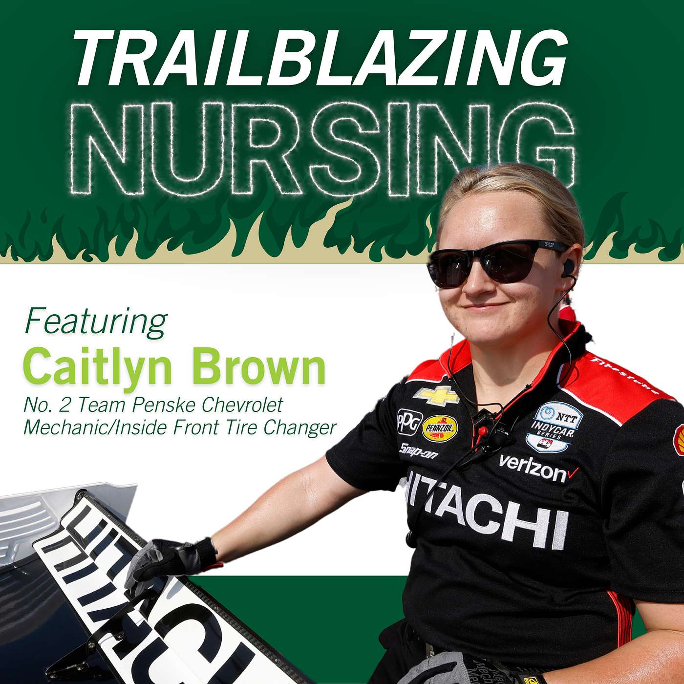 Driven to Trailblaze: Caitlyn Brown's Rise on Team Penske's Pit Crew