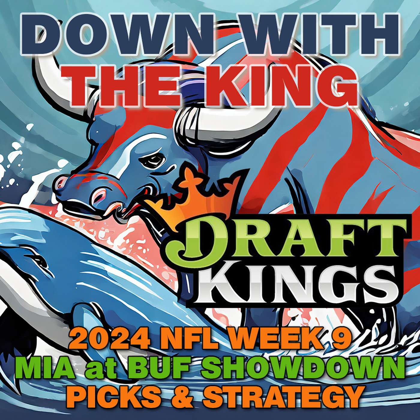 NFL Survivor 2024: Week 9 Survivor & Eliminator Contest Picks & Strategy: from Seize the Gap FF episode artwork